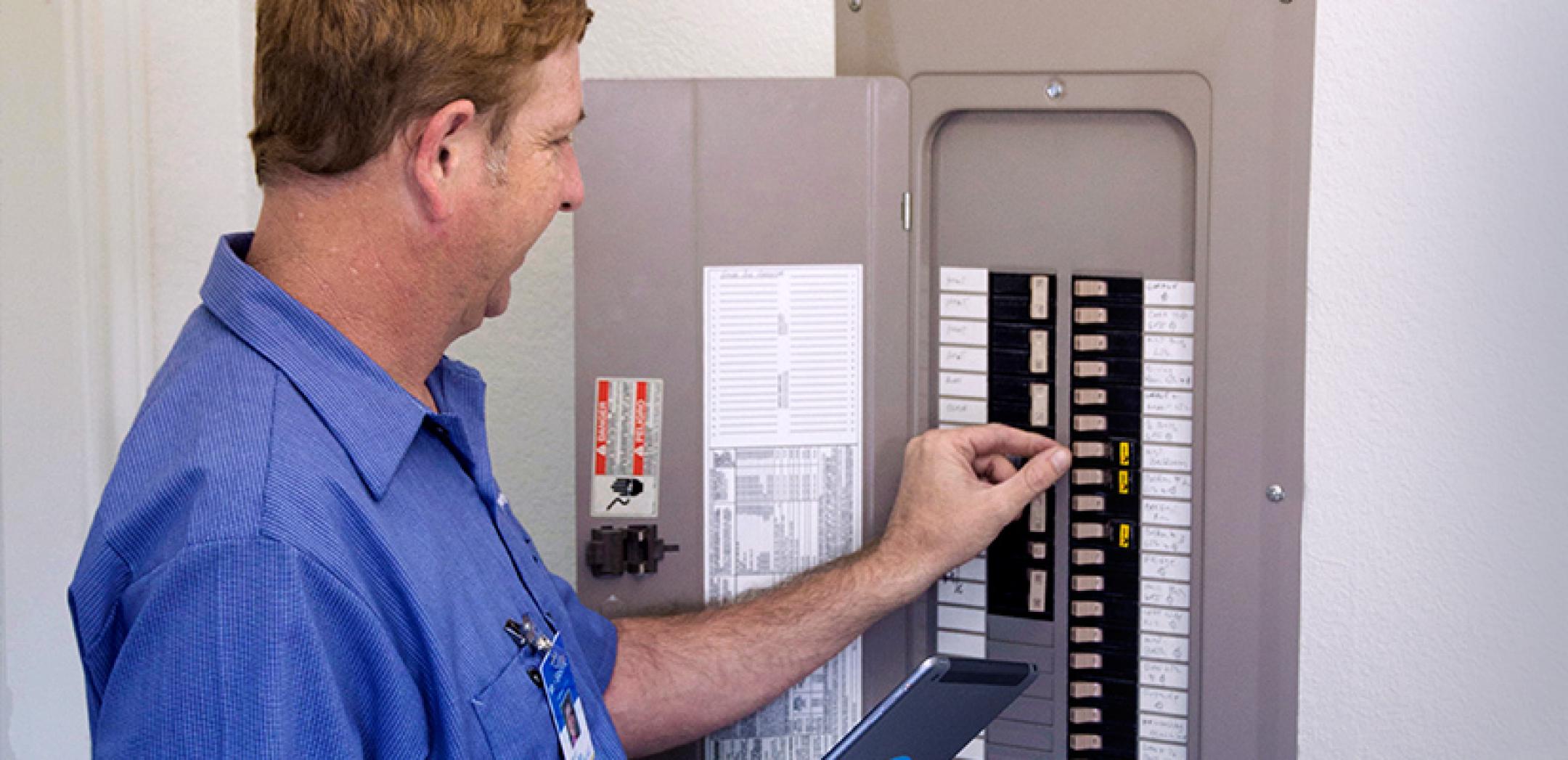 Electrical Panel Replacement in Lake Worth, TX