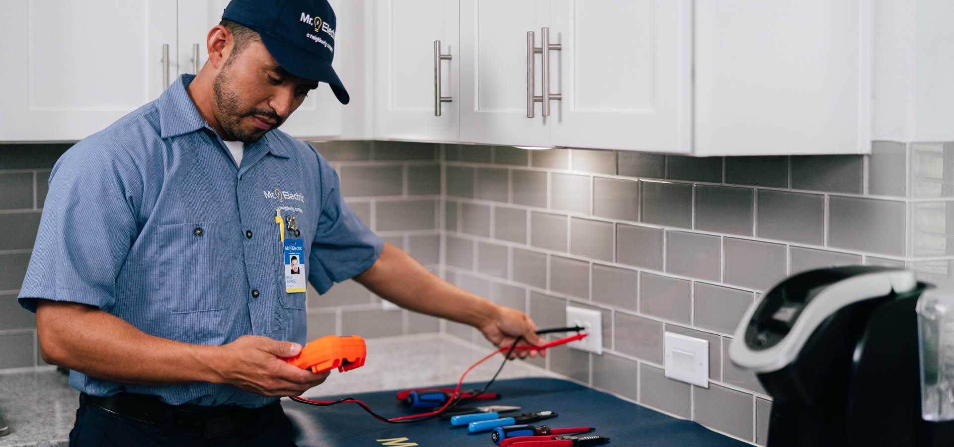 Electrical Outlet Replacement in North Richland Hills, TX