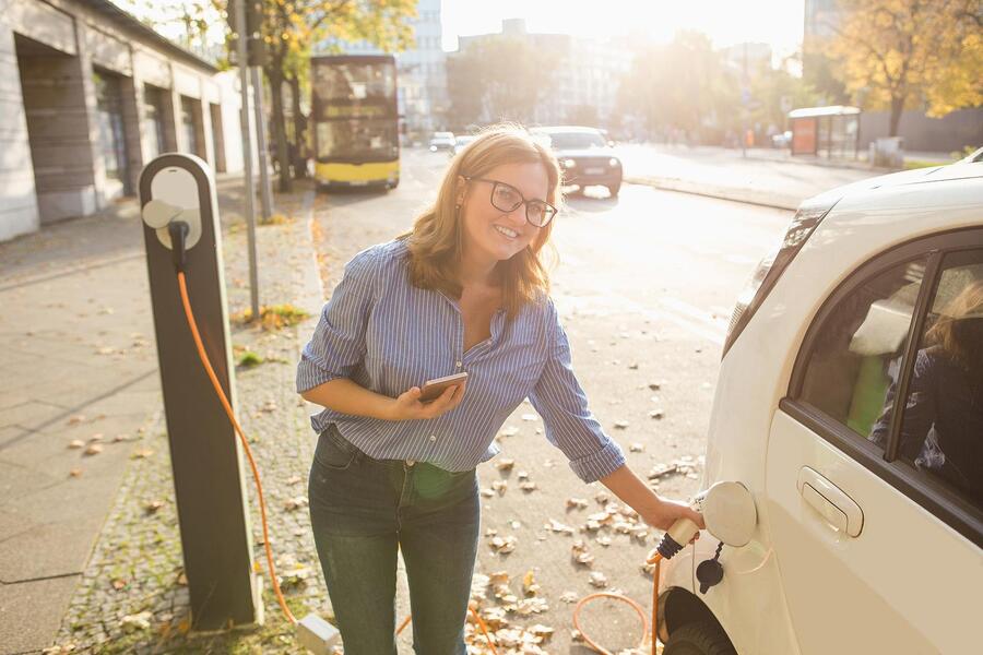 Electric Vehicle Charger Installation in Saginaw, TX