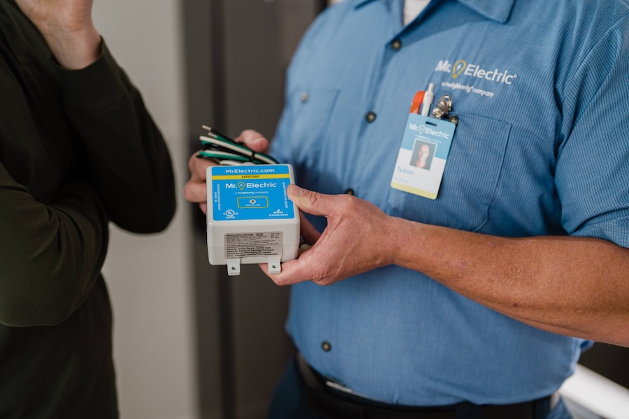 Surge Protection Installation in HEB, TX