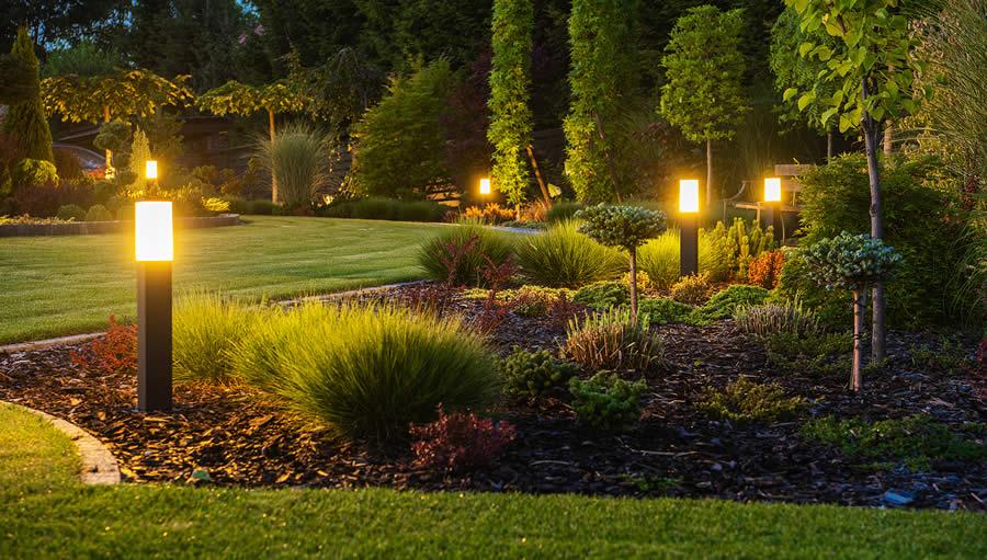 Landscape Lighting in Aledo, TX